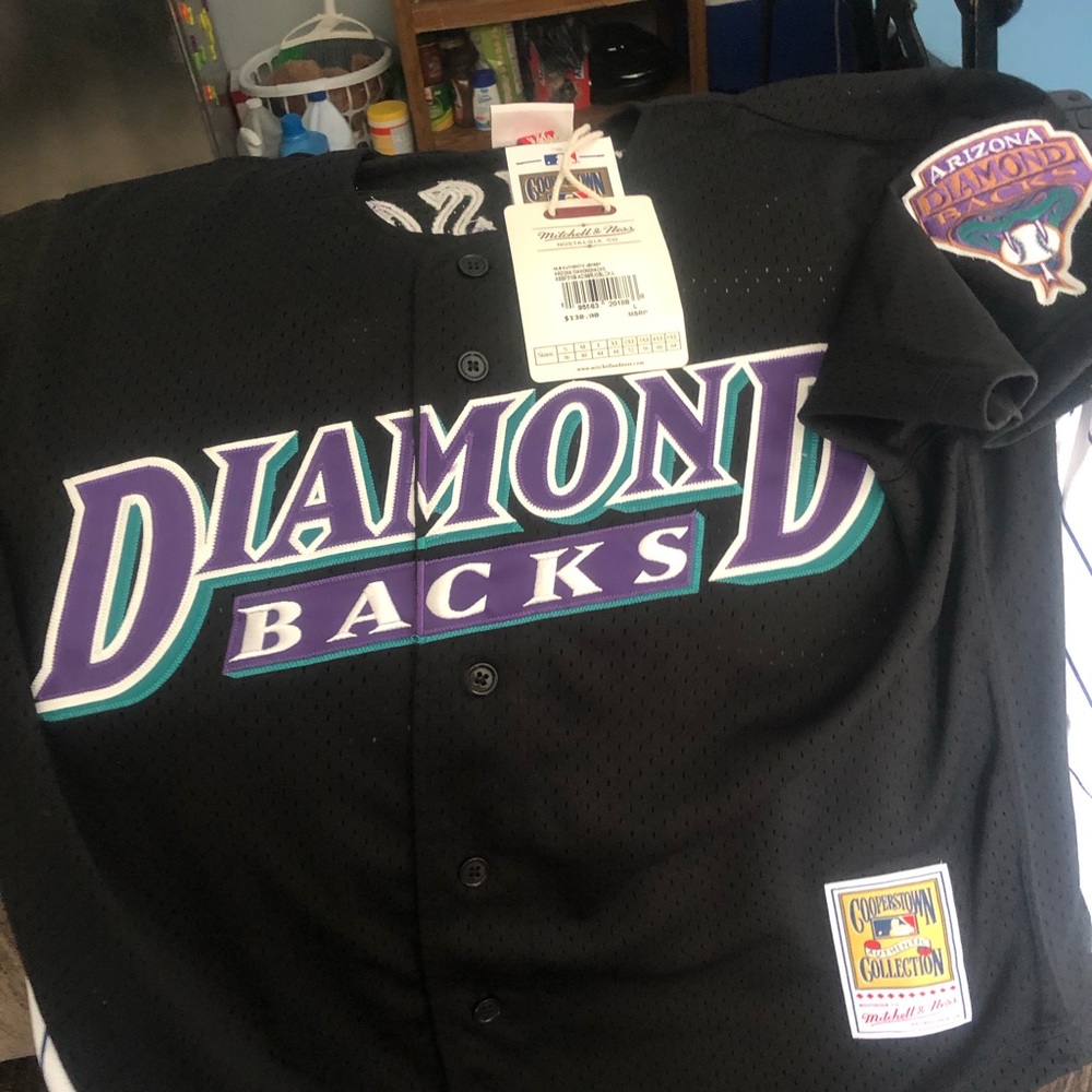 Diamondback baseball jersey brand new